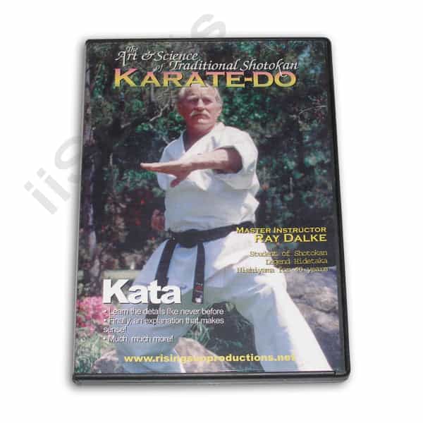 Shotokan Karate-Do Kata DVD by Ray Dalke
