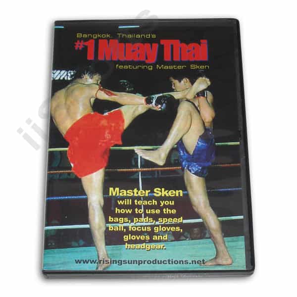 Muay Thai #1 DVD by Master Sken