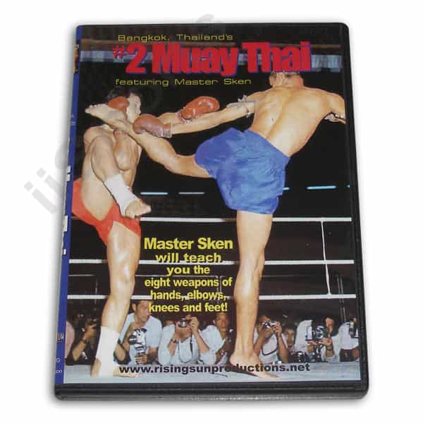 Muay Thai #2 Eight Weapons DVD