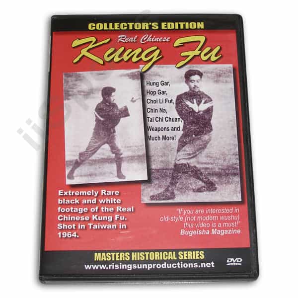 Real Chinese Kung Fu DVD by George Mattson