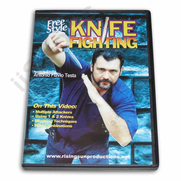 Freestyle Knife Fighting DVD by Antonio Flavio Testa