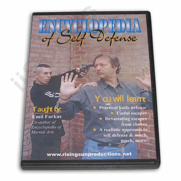 Encyclopedia Self Defense DVD