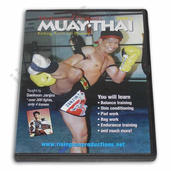 Muay Thai #2 Kicking & Blocking DVD