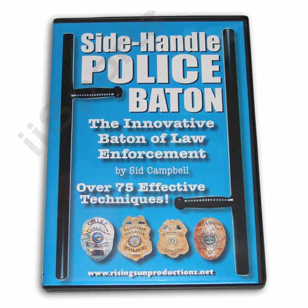 Side Handle Police Baton DVD by Sid Campbell