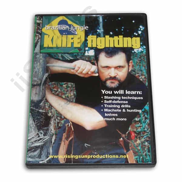 Brazilian Jungle Knife Fighting DVD