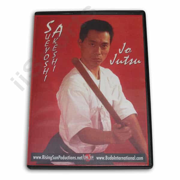 Jo Jutsu DVD by Sueyoshi Akeshi