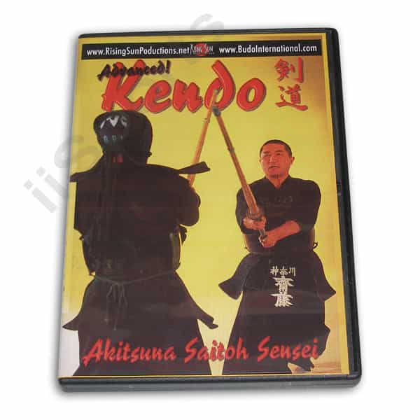 Advanced Japanese Kendo DVD Akisuna Saitoh