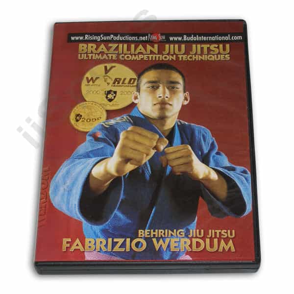 Brazilian Behring Jiu Jitsu Ultimate Competition DVD