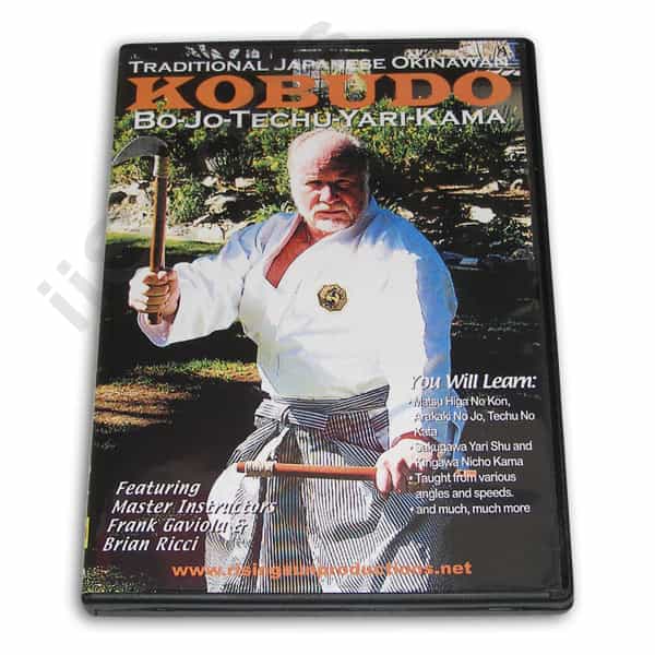 Kobudo: Bo Jo Techu Yari Kama DVD