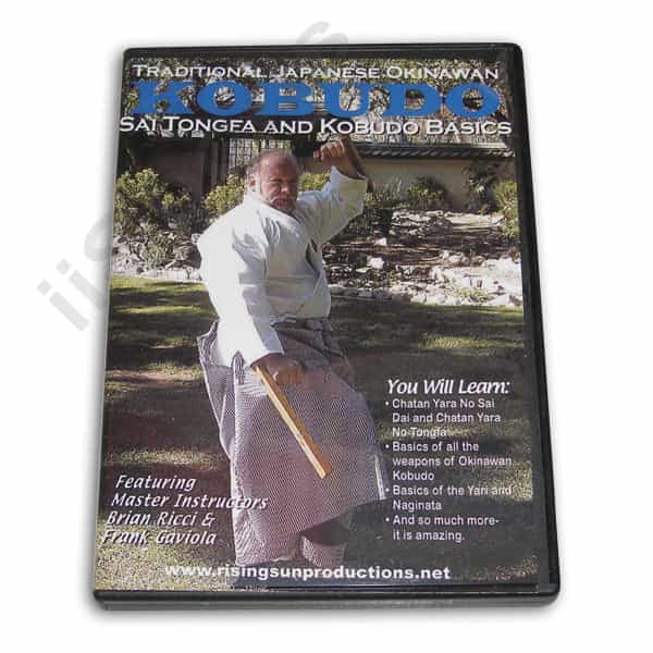 Kobudo: Sai Tongfa Kobudo Basics DVD