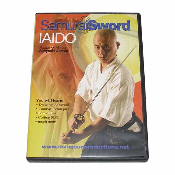 Art of Samurai Sword Iaido DVD