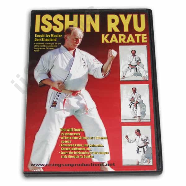 Isshin Ryu Karate DVD by Don Shapland