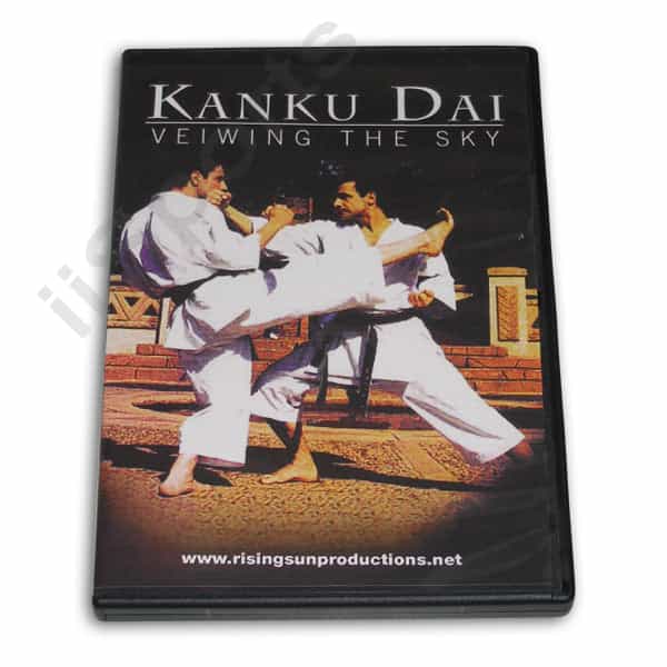 Shotokan Karate Kata Kanku Dai DVD