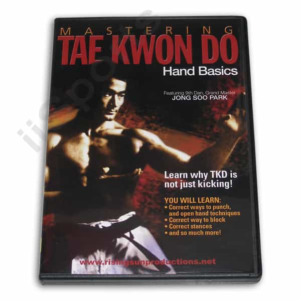 Mastering Tae Kwon Do Hand Basics DVD