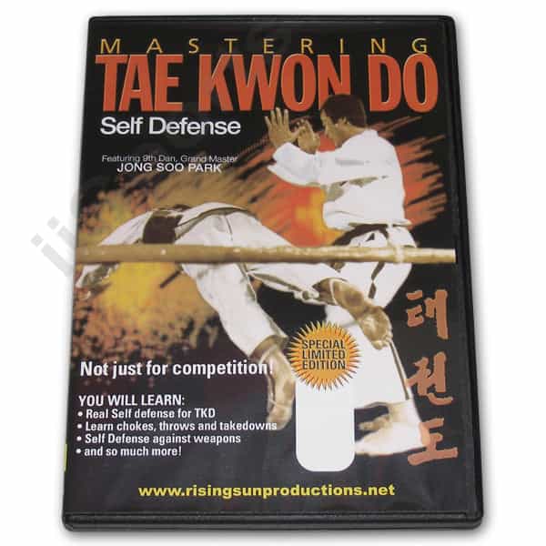 Mastering Tae Kwon Do Self Defense DVD
