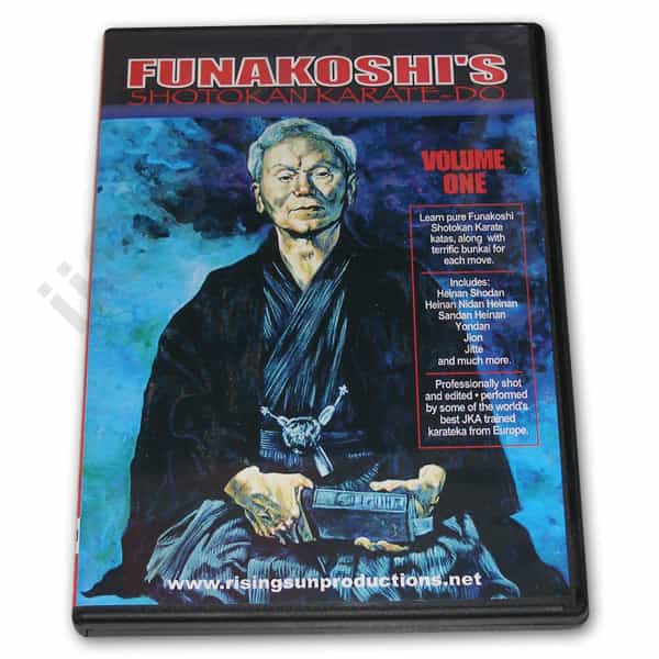 Funakoshi Shotokan Karate Do #1 DVD