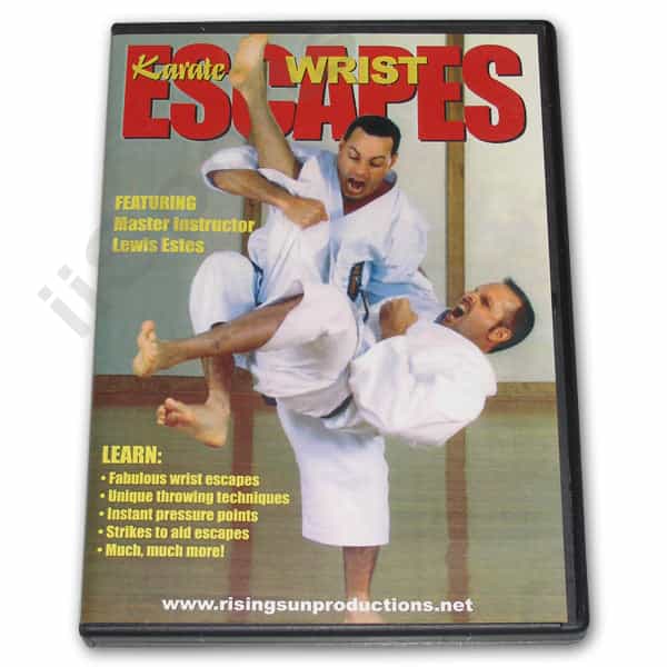 Karate Wrist Escapes DVD by Louis Estes