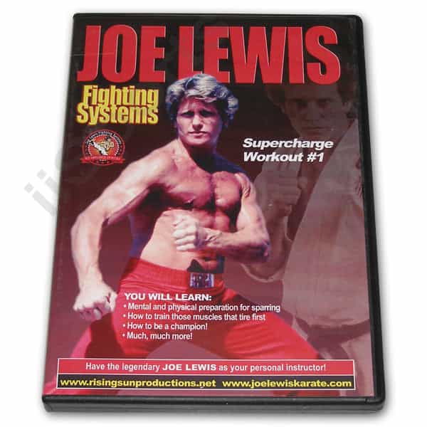 Joe Lewis Fighting Supercharge Workout #1 DVD