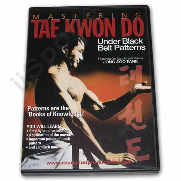 Mastering Tae Kwon Do Under Black Belt Patterns DVD