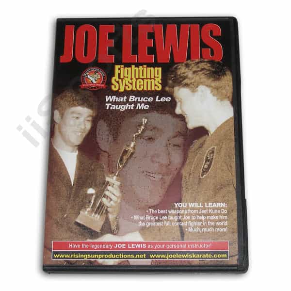 Joe Lewis Fighting Bruce Lee Jeet Kune Do #16 DVD