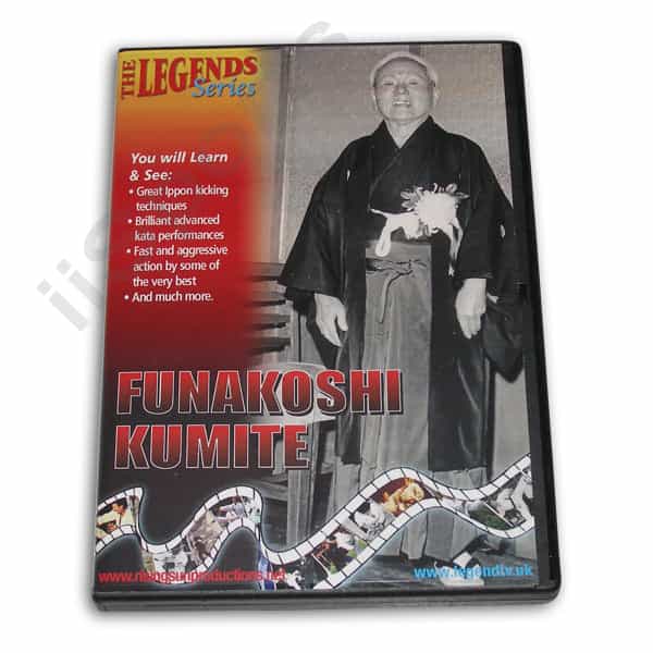 Legends Series Funakoshi Shotokan Kumite #1 DVD