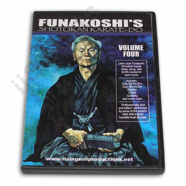 Funakoshi Shotokan Karate Do #4 DVD