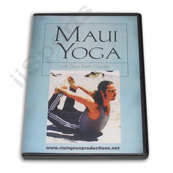 Maui Yoga DVD by Darin Candler