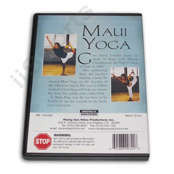 Maui Yoga Dvd Darin Candler