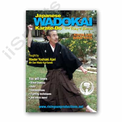 Wadokai Karate Do Kihon Basic Kata DVD