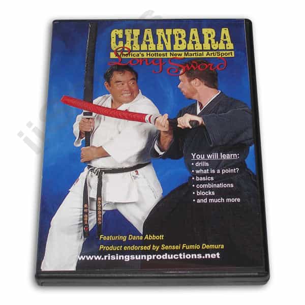 Chanbara Long Sword DVD by Dana Abbott