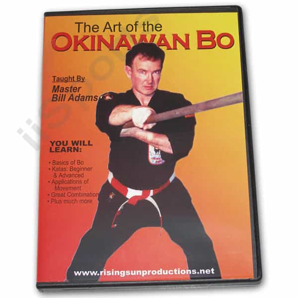 Art of Okinawan Bo Staff Kobudo DVD
