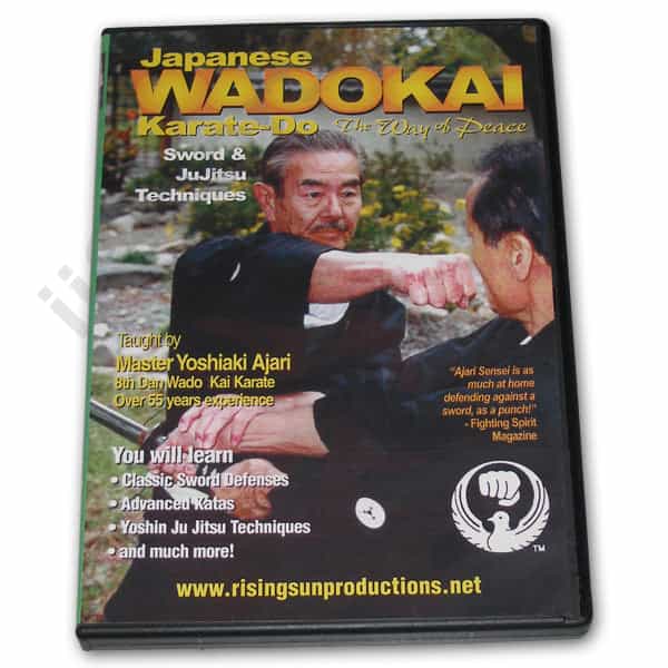 Wadokai Karate Do Sword Jujitsu DVD