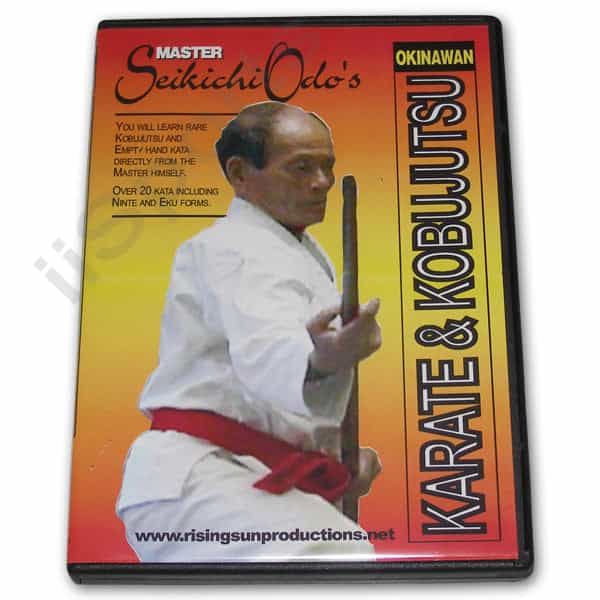 Okinawan Karate & Kobujutsu DVD with Sekichi Odo