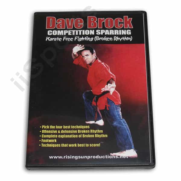 Dave Brock Karate Free Fighting DVD
