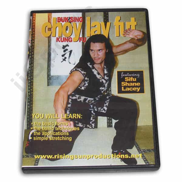 Buk Sing Choy Lay Fut Kung Fu DVD by Shane Lacey