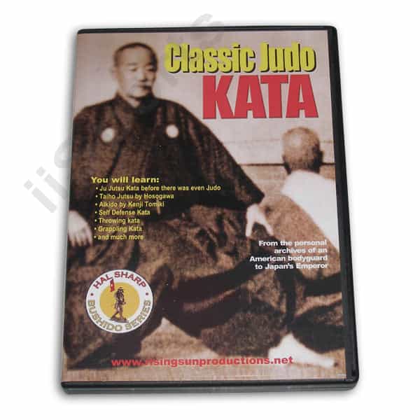 Classic Judo Kata DVD by Hal Sharp
