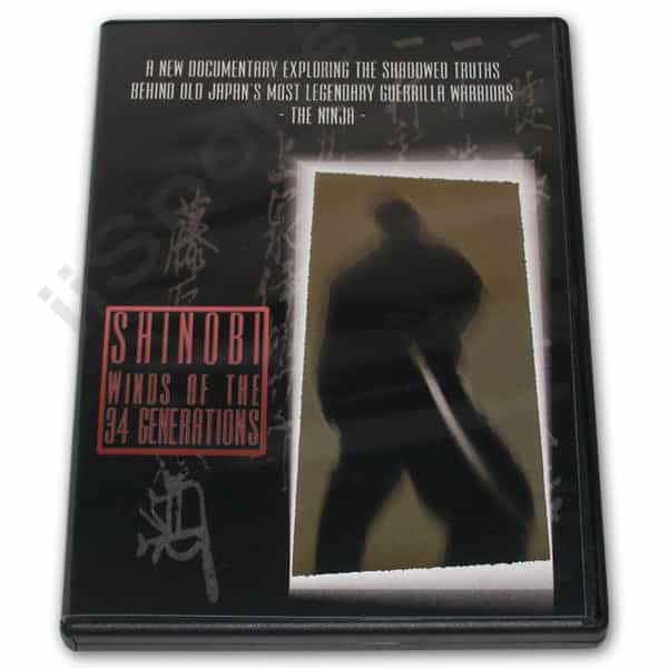 Shinobi Winds of the 34 Generations DVD