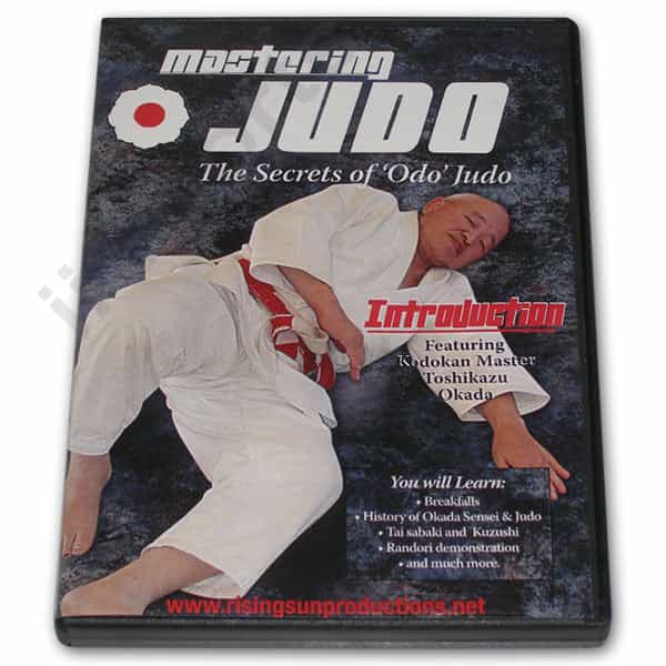 Mastering Judo #1 Introduction DVD Toshikazu Okada