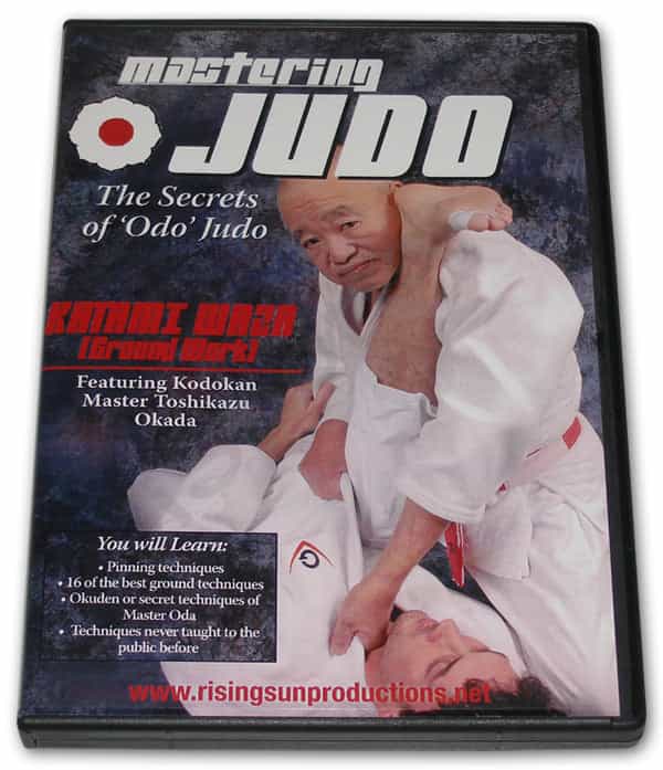 Mastering Judo #6 Katami Waza Ground DVD