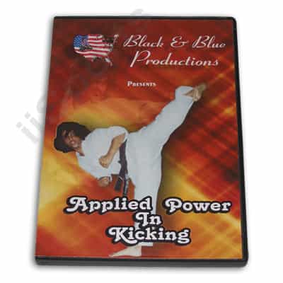 Tournament Taekwondo Karate Applied Power & Jump Kicking Dvd David Douglas, Dvd