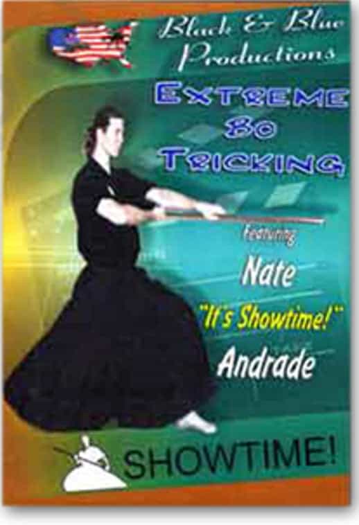 Tournament Karate Extended Bo Staff Tricks Dvd Nate Andrade