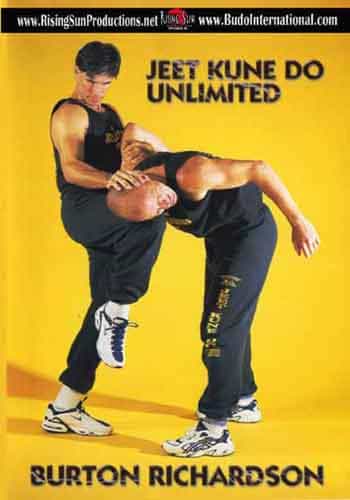 Jeet Kune Do Unlimited DVD by Burton Richardson