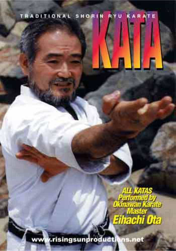 Traditional Okinawan Shorin Ryu Karate Kata DVD Ota