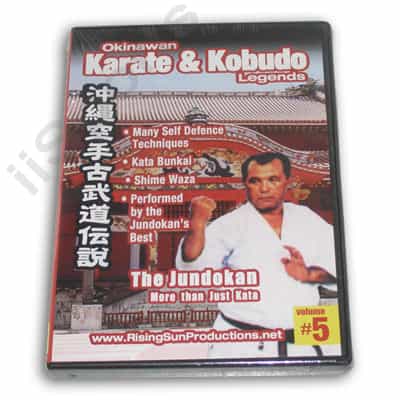 Okinawan Jundokan Dojo Karate & Kobudo #5 DVD