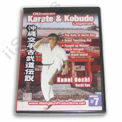 Okinawan Karate Kobudo #7 Dvd Uechi