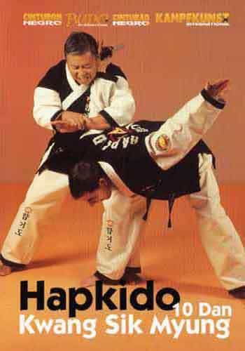 Hapkido Korean Karate Dvd Kwang Sik Myung Dislocations Takedowns Throws