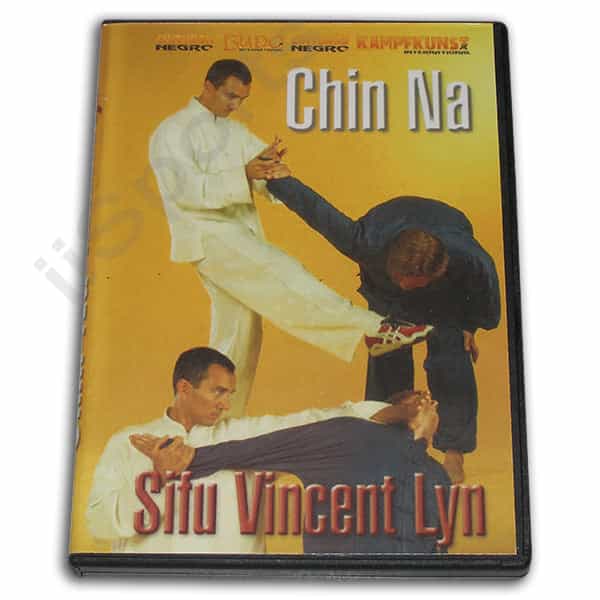 Chinese Chin Na Self Defense DVD by Sifu Vincent Lyn