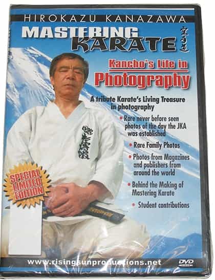 Mastering Karate #8 Kancho Photography DVD
