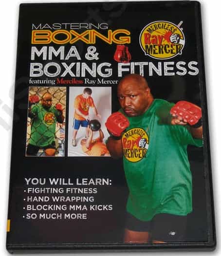 Mastering Pro Boxing MMA & Fitness DVD Ray Mercer