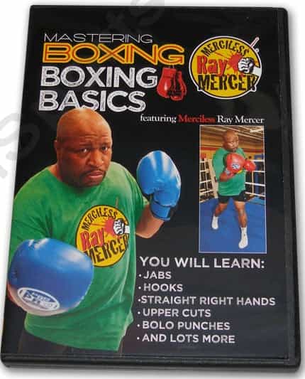 Mastering Pro Boxing Basics DVD with Ray Mercer